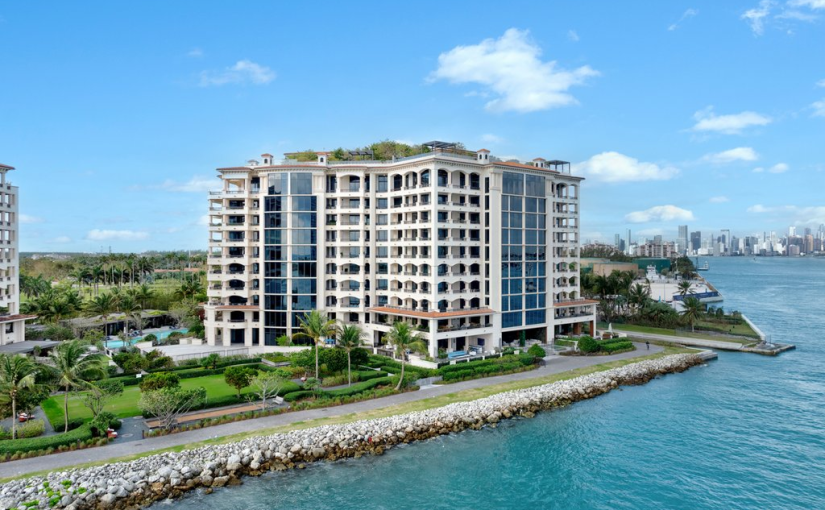 El ejecutivo hotelero Keith Menin vende su condominio en Fisher Island por US$10,13 millones