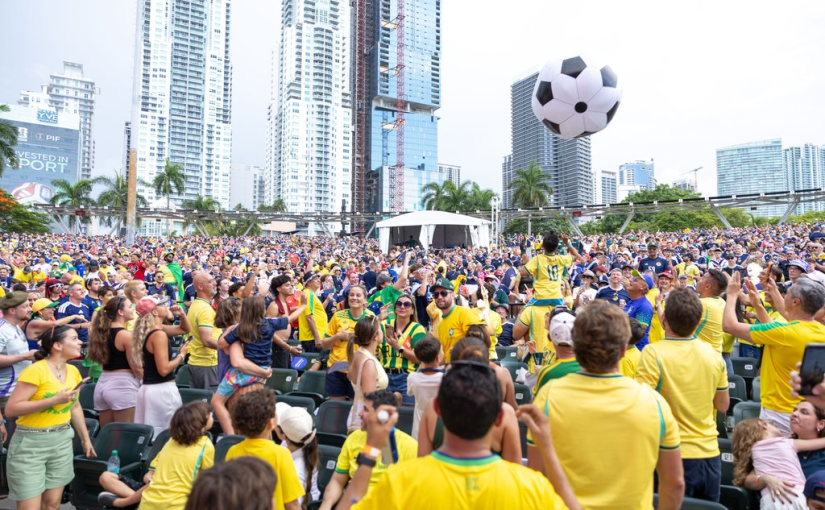 Resumen — El FIFA Fan Festival de Miami reúne a 600.000 asistentes mientras el Mundial entra en su recta final