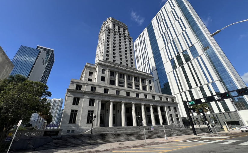 El histórico courthouse de downtown Miami sale a remate