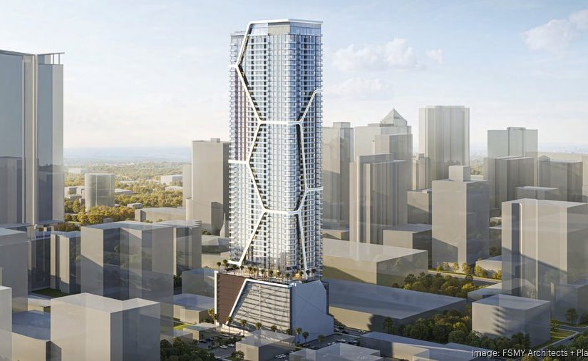 Torre propuesta de 56 pisos sería la más alta de esta ciudad