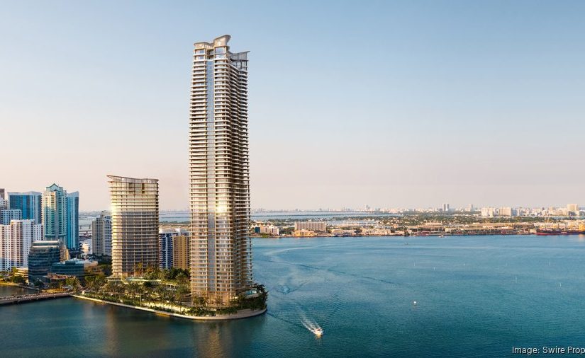 El condominio Mandarin Oriental inicia su construcción en Miami tras alcanzar 1.700 millones de dólares en ventas